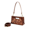 wholesale china high end luxury genuine leather cross-body purse