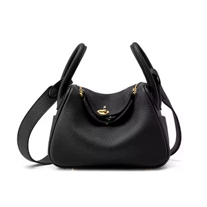 Custom 2025 New Women's Bag Mini Genuine Leather Shoulder Messenger Versatile Small Bag