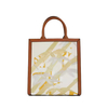 Custom High Quality Cowhide Leather Large Capacity Designer Bag European Style Women's Shoulder Bag