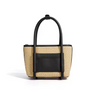 Custom New Summer Style Woven Basket Tote Bag Designer Cowhide Shoulder Messenger Bag Women's Bag
