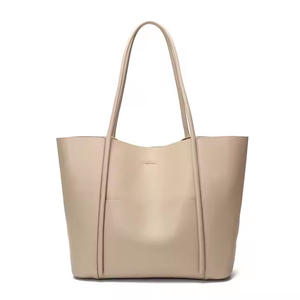 2025 New Large Capacity Genuine Leather Women's Tote Bag Summer Handbag Large Bag Cowhide Work Commuting Shoulder Bag