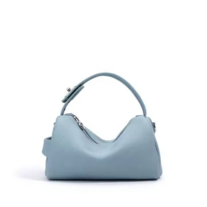 custom fashion high end luxury leather handbags womens suede shoulder bags