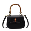 OEM New Spring and Summer Leather Bag Women's Shoulder Bag High-quality Texture Niche Design Light Luxury Retro Mini Saddle Bag