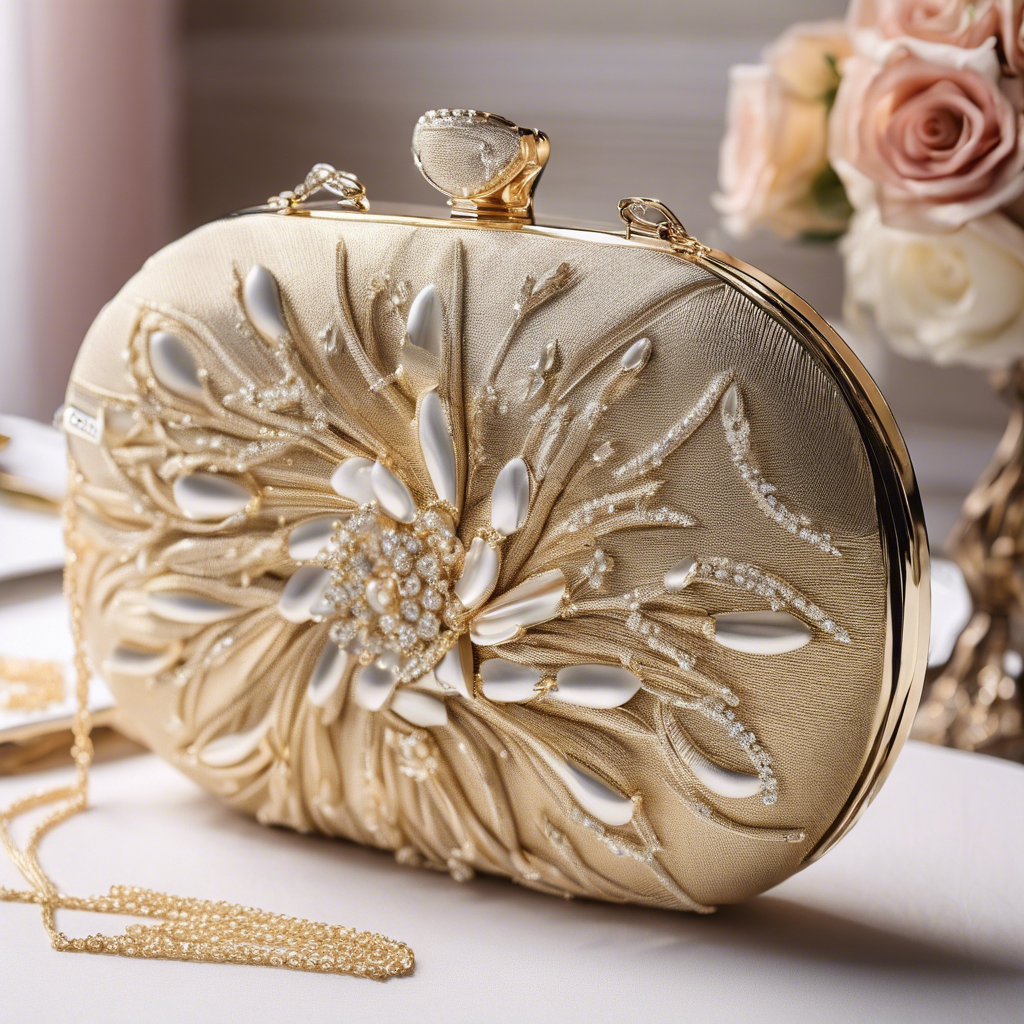 Gold Clutch Bag Manufacturer