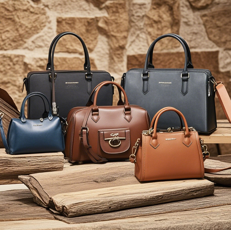 Custom Cowhide Leather Tote Bags for Women Wholesale