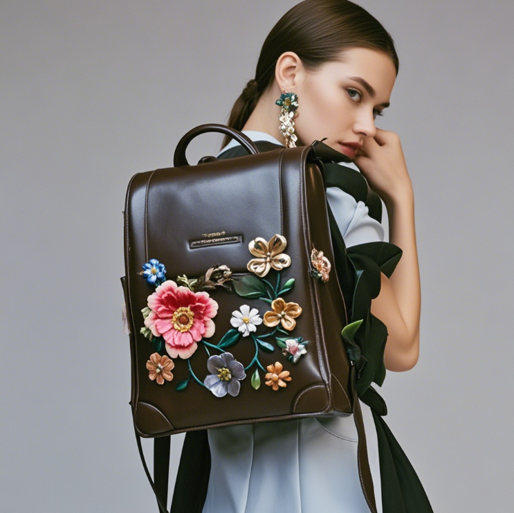 Factory Direct Fashion Leather Backpack Bags