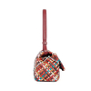  Customization Women's Genuine Leather Woven Shoulder Bag, Women's Crossbody Bag, Colorful Handbag