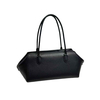 High Quality Cowhide Bowling Bag Women's Handbag