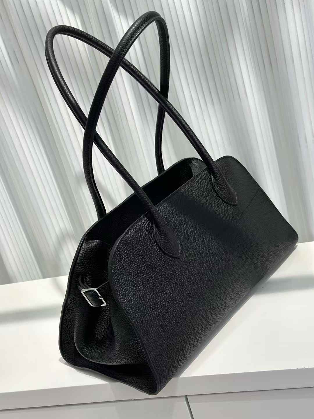 Women Handbag Lychee Pattern Top Handbag Tote Bag