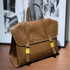 Briefcase Woman 100% Genuine Leather Backpack Tote Bag