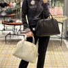 Ladies Row India Zipped Small Tote Bag Bowling Bag