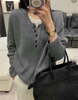 Luxurious Crocodile Texture Solid Black Purse Female Handbag