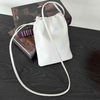 Origami Sling Pouch Soft Genuine Leather Crossbody Bag