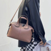 Custom Boston Blue Hands Bag Leather Totes Bag