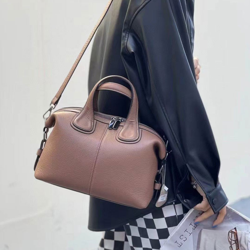 Custom Boston Blue Hands Bag Leather Totes Bag