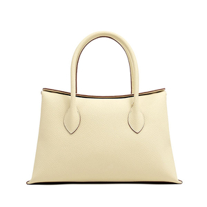 Women's Big Elegant Genuine Leather Pink Satchel Bags 