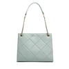 Custom Big Formal Luxury Leather Tote Bag Office Lady Purse