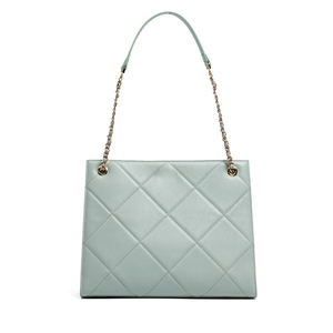 Custom Big Formal Luxury Leather Tote Bag Office Lady Purse