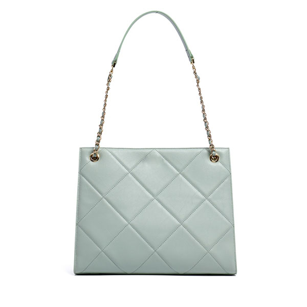 Custom Big Formal Luxury Leather Tote Bag Office Lady Purse