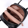 Mini Bowling Handbag Black Square Crossbody Bag for Women