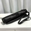 Soft Cloud Leather Drawstring Clutch Bag