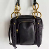 China factory customization multiple compartments leather cross-body bags for travel