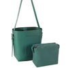 Wholesale custom OEM Fashion Designer top-grain calf leather women's shoulder cross-body messenger bag