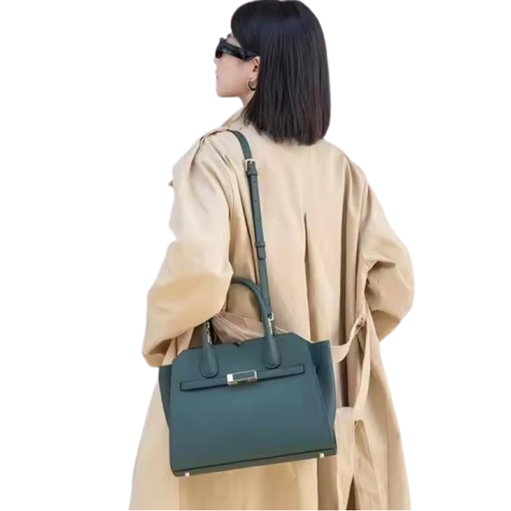 Modern Fashion Large Capacity Wing Bag Crossbody Shoulder Bag Simple Tote Leather Women's Bag in Stock