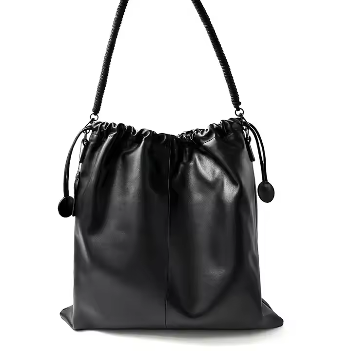 china wholesale leather black medium size women handbags for dating 