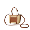 Custom New Summer Style Woven Basket Tote Bag Designer Cowhide Shoulder Messenger Bag Women's Bag