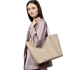 2025 New Large Capacity Genuine Leather Women's Tote Bag Summer Handbag Large Bag Cowhide Work Commuting Shoulder Bag