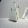 Genuine Cow Leather Hammock Tote Bag Spacious and Durable