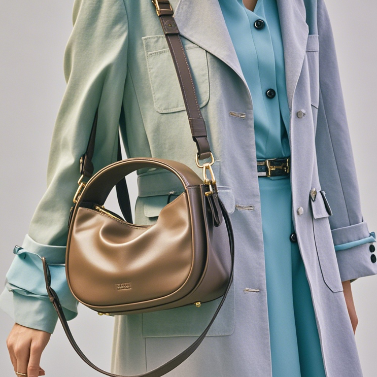 Custom Soft Leather Fashion Satchel Bags for Women