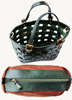 Fashion Shoulder Bag Handwoven Tote Bag Genuine Leather Tote Bag For Women