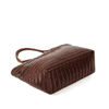 Wholesale High Quality Soft Leather Woven Tote Bag Cowhide Handbag