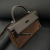 FASHIONABLE LADIES HANDMADE GENUINE LEATHER HANDBAG