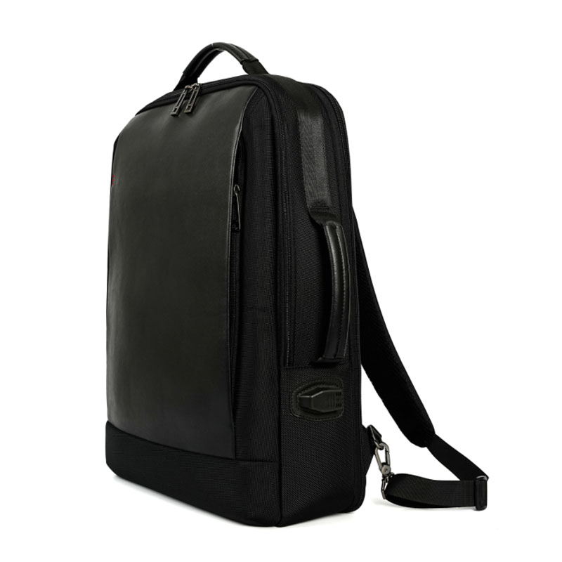 Custom Multifunction Genuine Leather Backpack Waterproof Laptop Backpack For Men