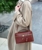 Factory Directly Genuine Leather Extra Pocket Bag Fashion Cross-body Bag For Women