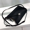Calfskin Bale Phone Case Lychee Pattern Pocket Bag