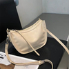 Top Layer Cowhide Women's One-shoulder Crossbody Classic Shell Bag
