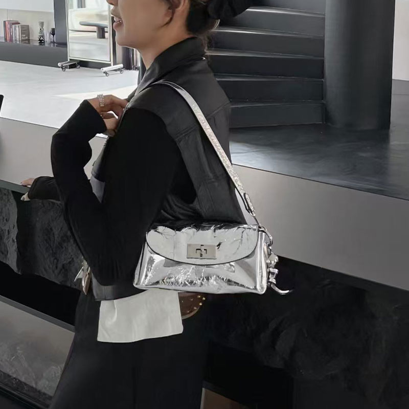 Mirror Small Square Bag