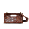 wholesale china high end luxury genuine leather cross-body purse