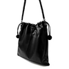 china wholesale leather black medium size women handbags for dating 
