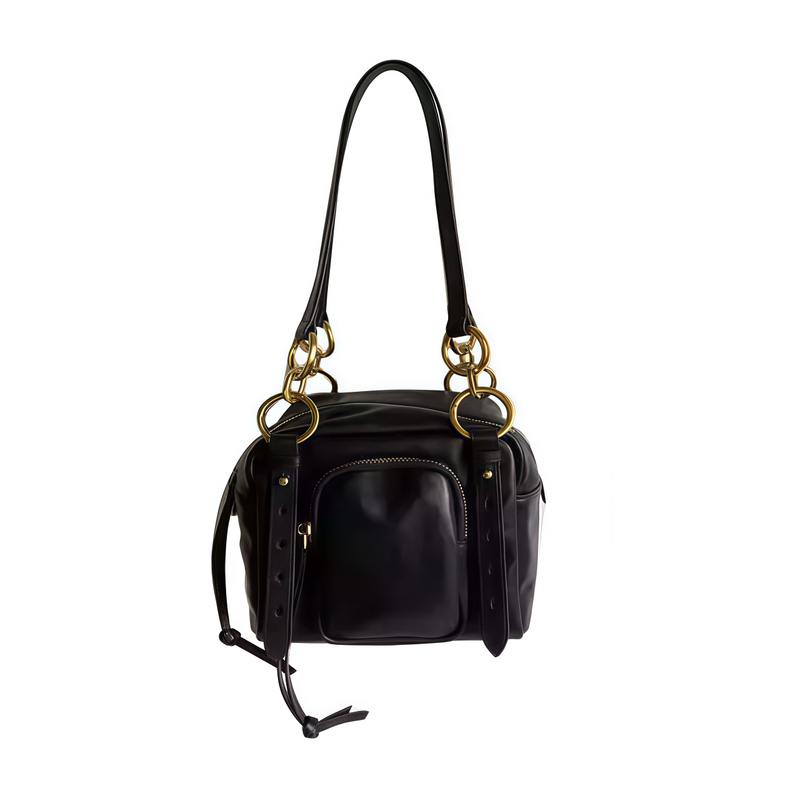 China factory customization multiple compartments leather cross-body bags for travel