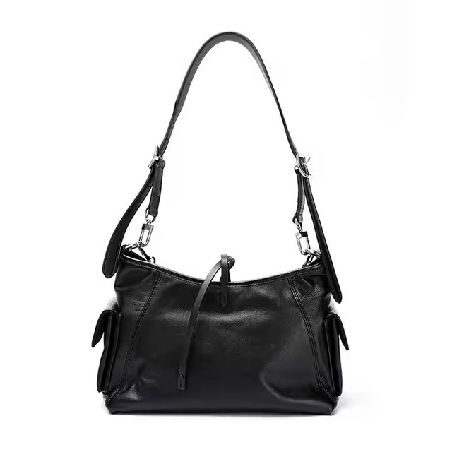 Customizable detachable shoulder strap genuine leather women's handbags used in daily life