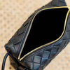 Fashionable Woven Mini Camera Shoulder Bag Luxury Casual Design