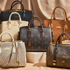 Custom Cowhide Leather Tote Bags for Women Wholesale