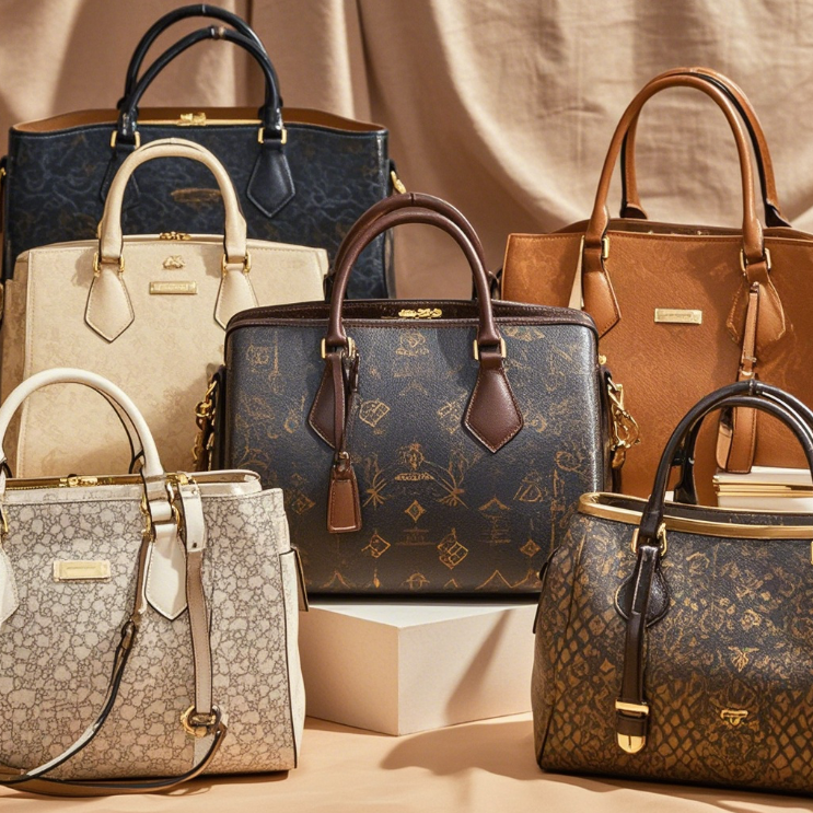 Custom Cowhide Leather Tote Bags for Women Wholesale