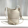 Calfskin Bale Phone Case Lychee Pattern Pocket Bag