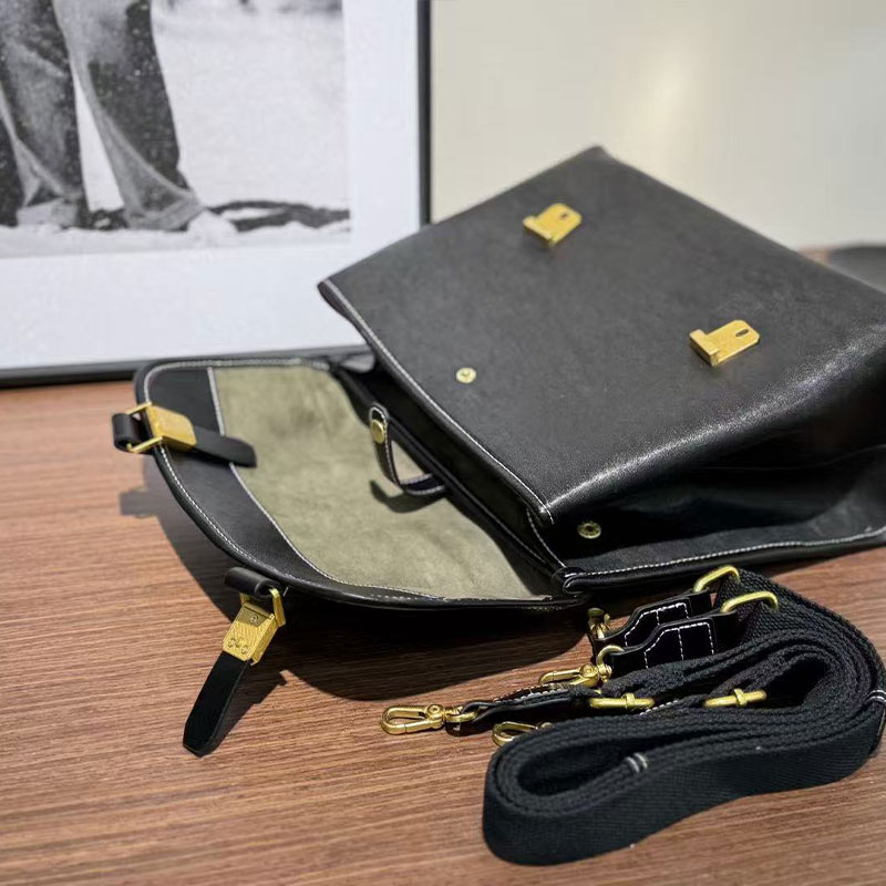 Briefcase Woman 100% Genuine Leather Backpack Tote Bag